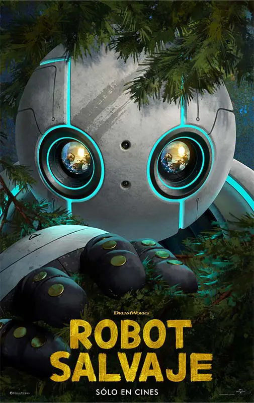 Robot Salvaje - Poster