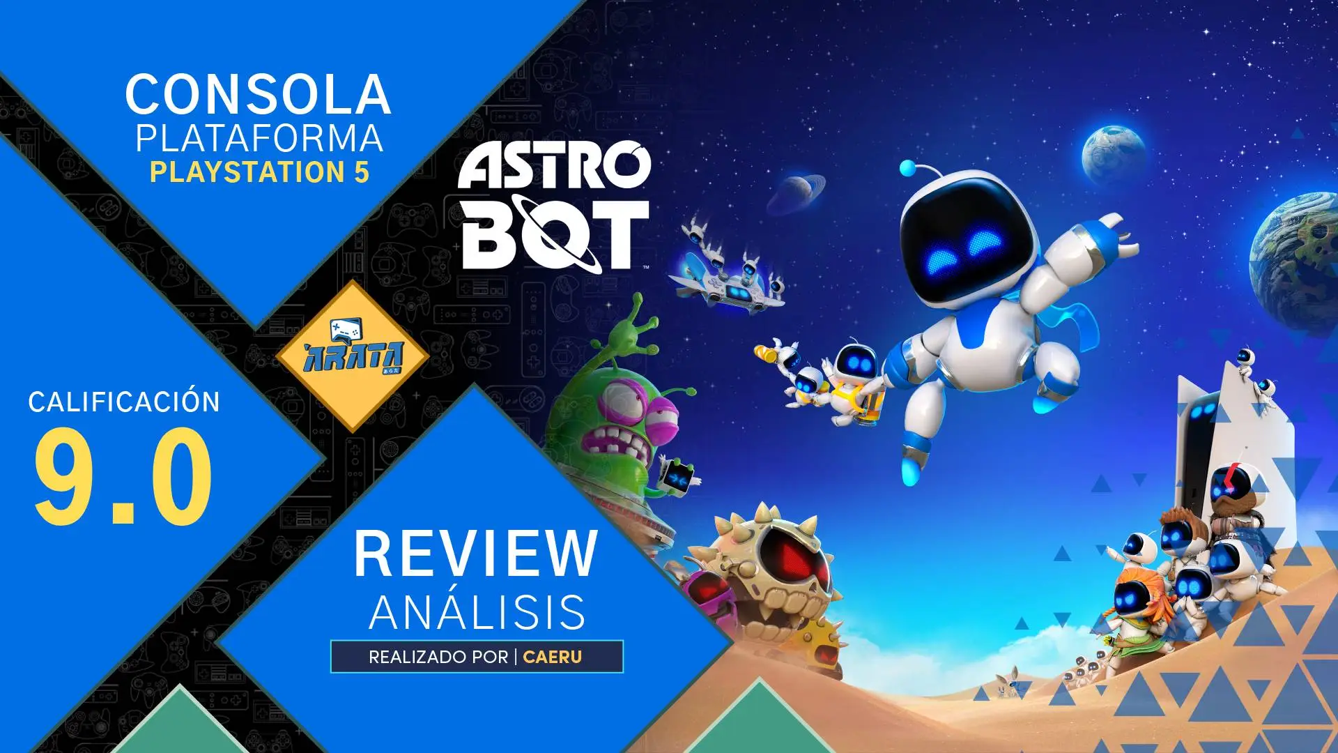 Astro bot Review