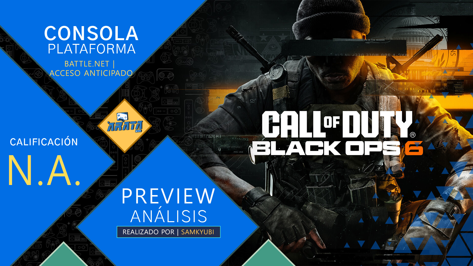 COD BO6 Preview