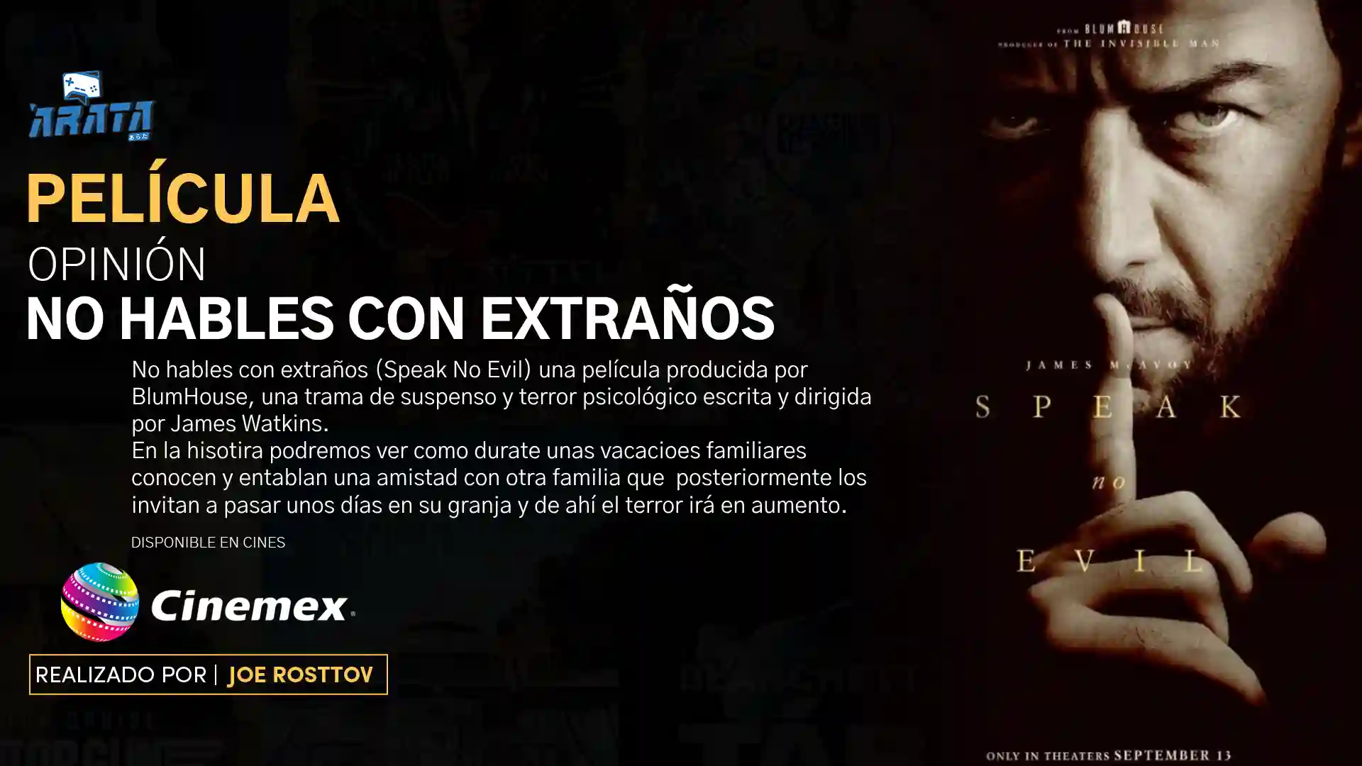No hables con extraños - port