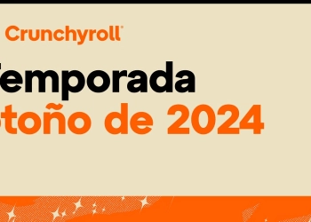 Crunchyroll temporada de otoño 2024
