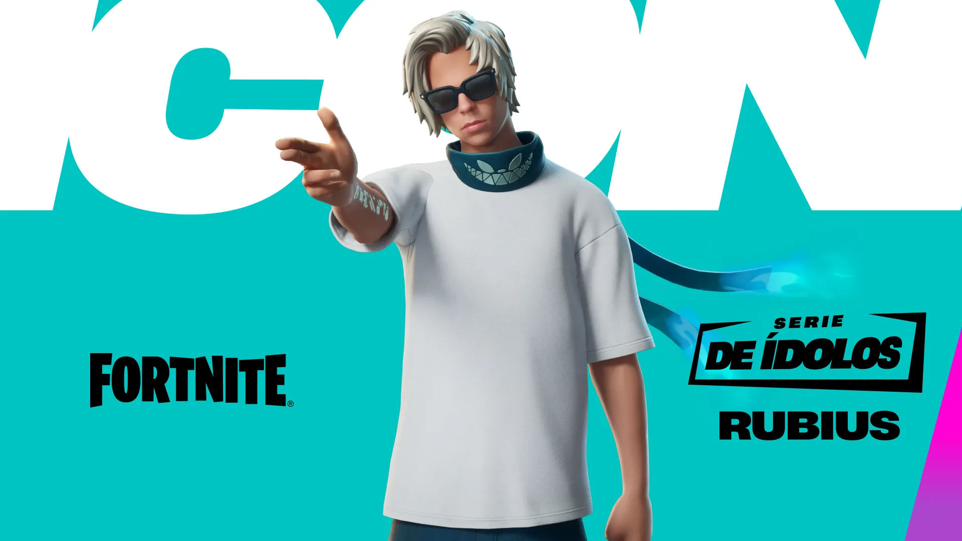 Fortnite x Rubius W Arata