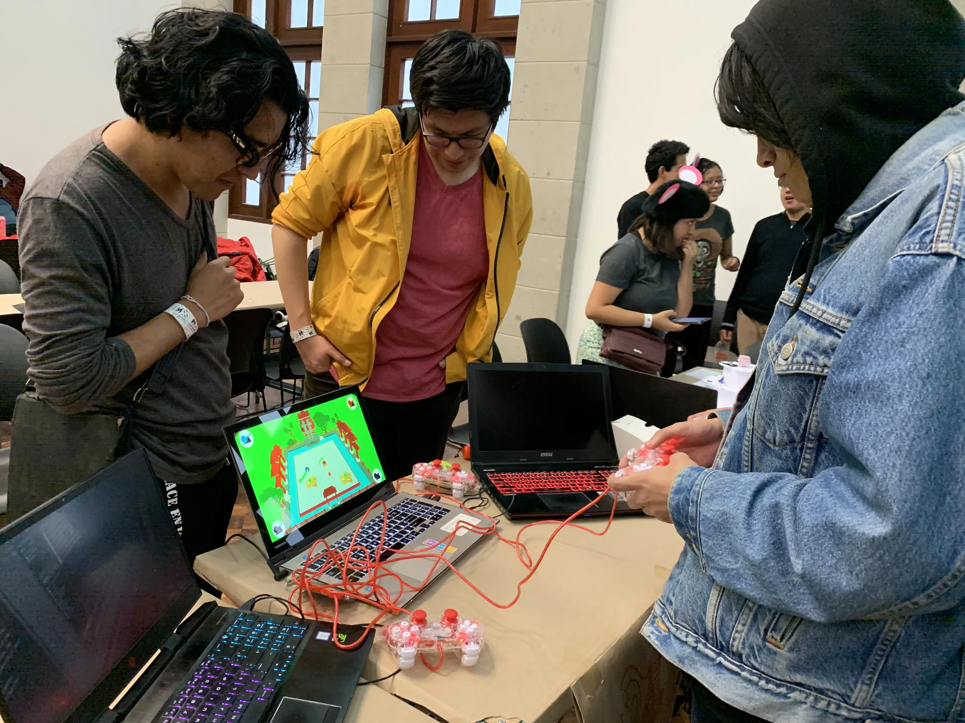 Game Jam de Día de Muertos
