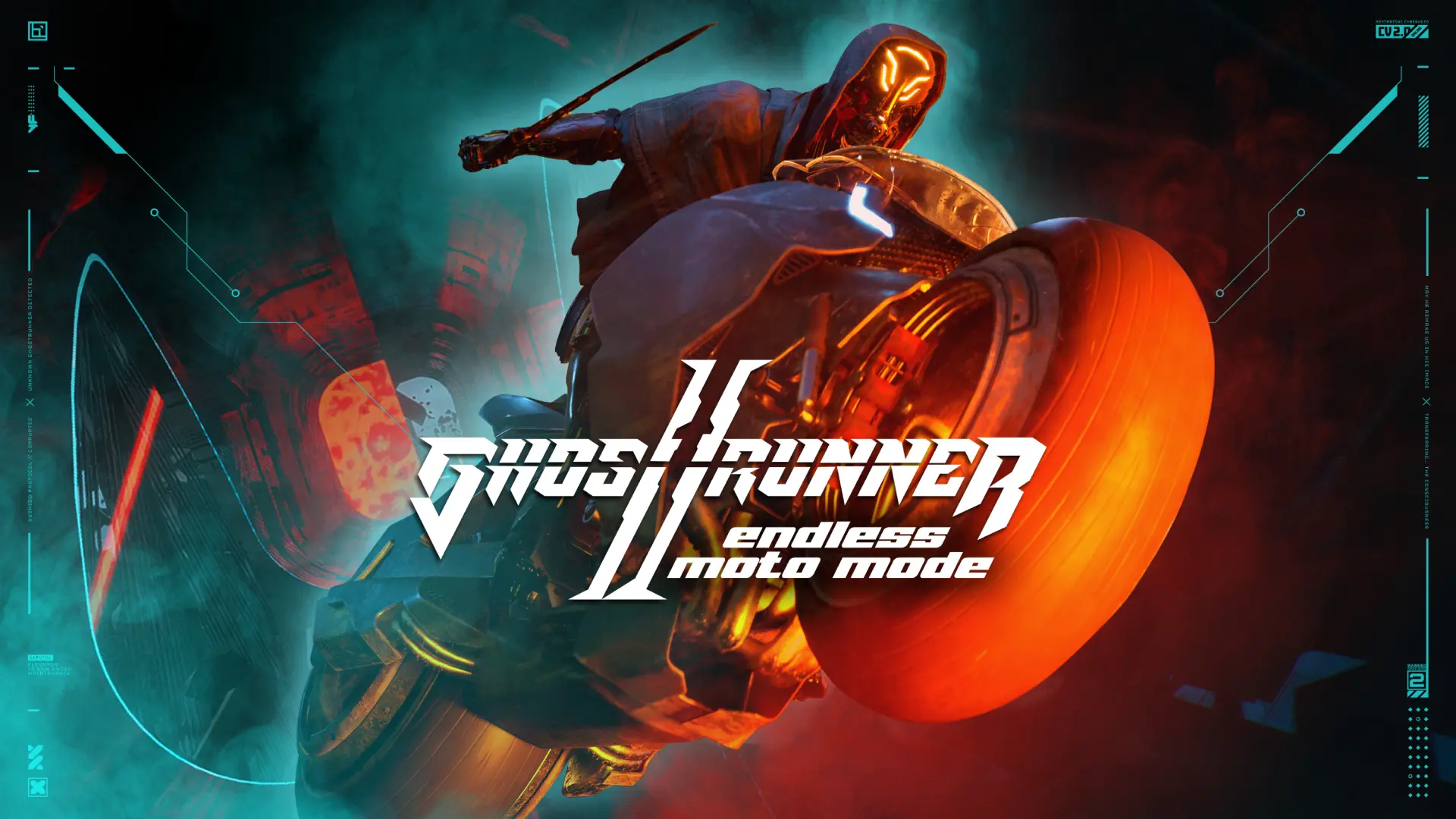 Ghostrunner 2 Endless Moto Mode