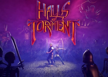 Halls of Torment - Portada
