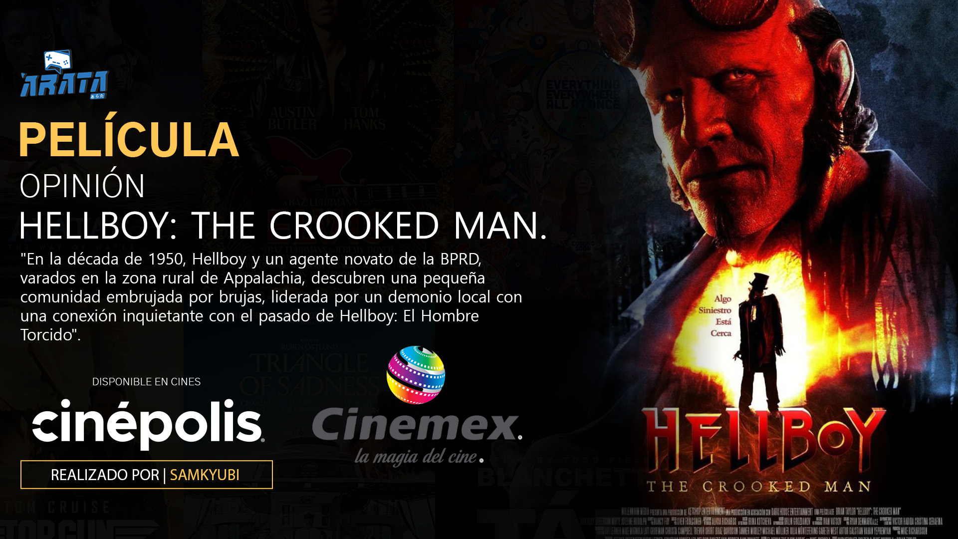 Hellboy The Crooked Man review