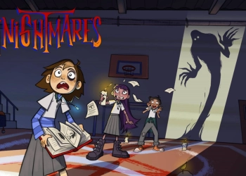 Knightmares - Portada