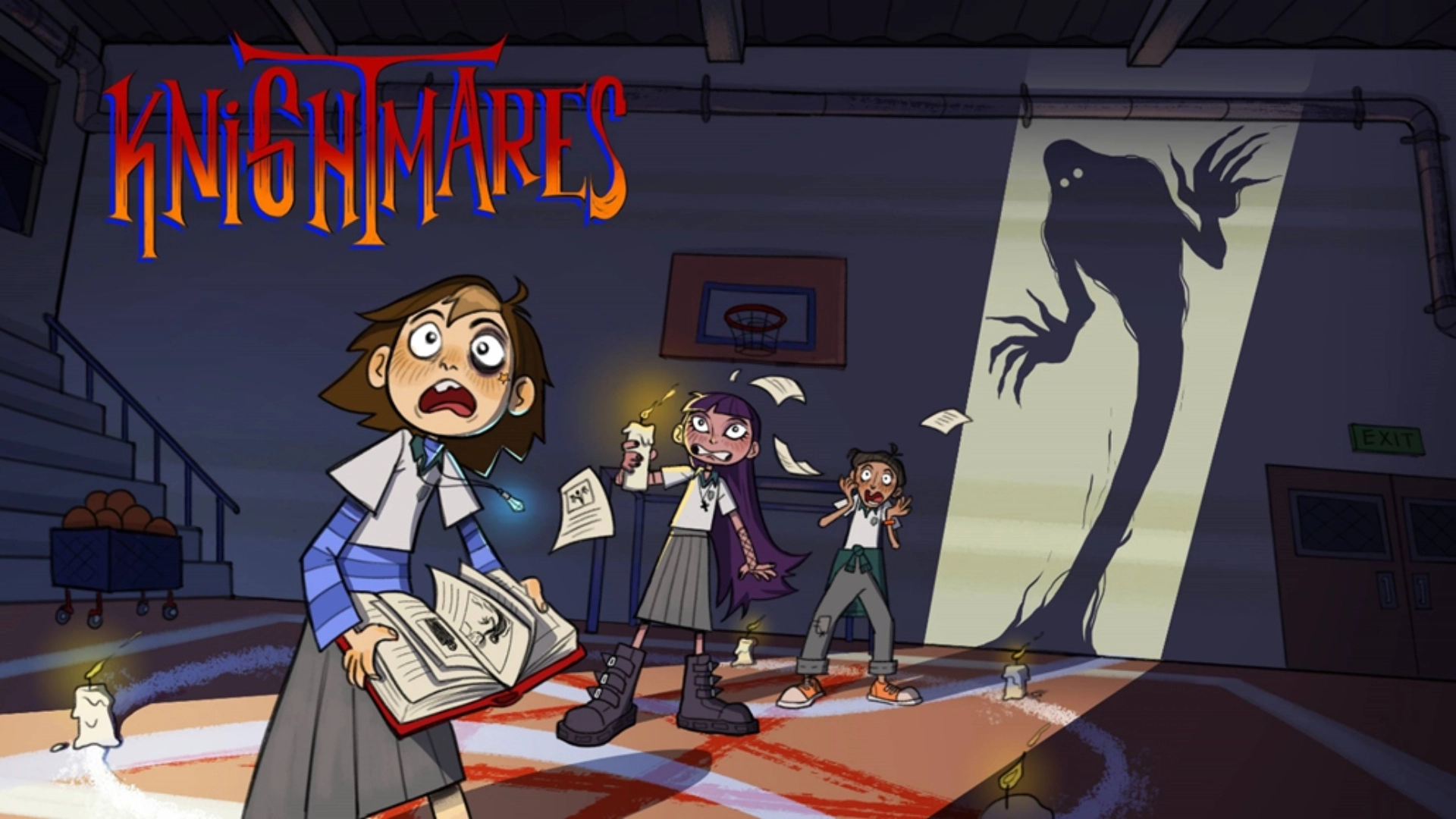 Knightmares - Portada