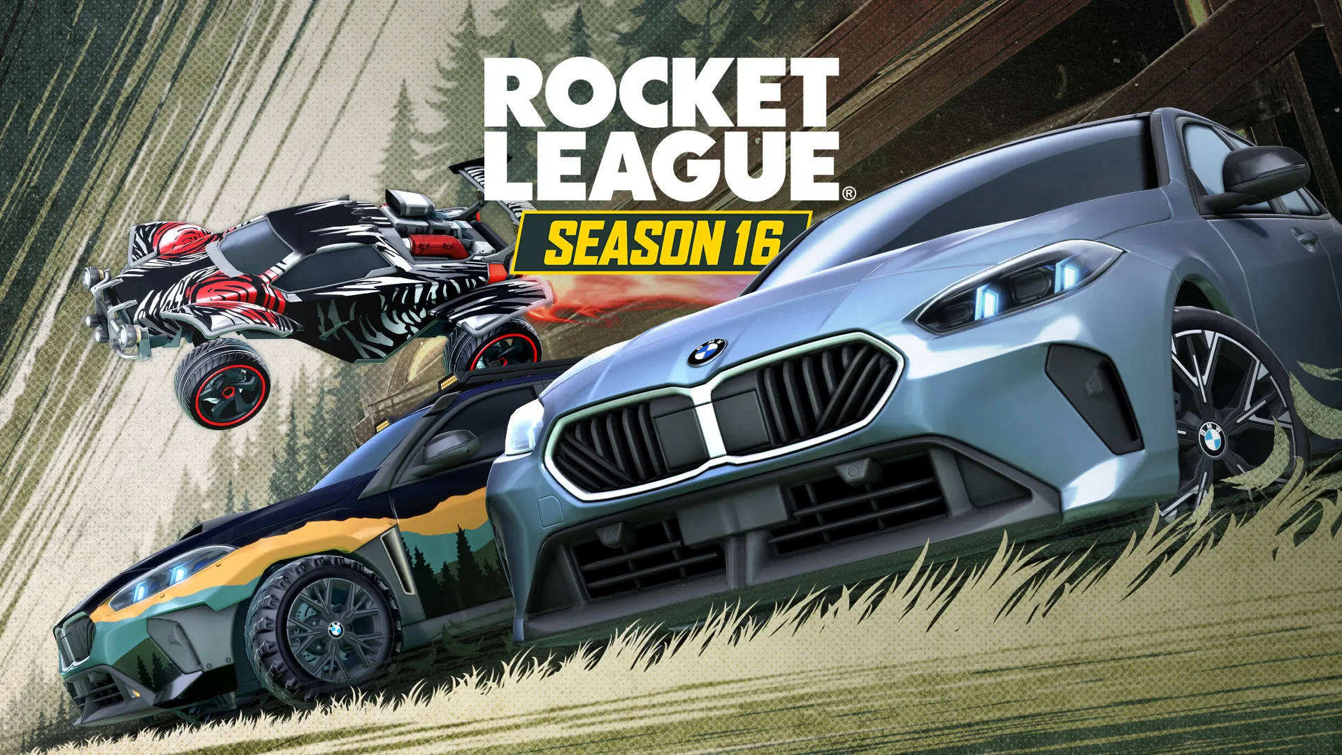 Descubre las Sorpresas de la Temporada 16 de Rocket League