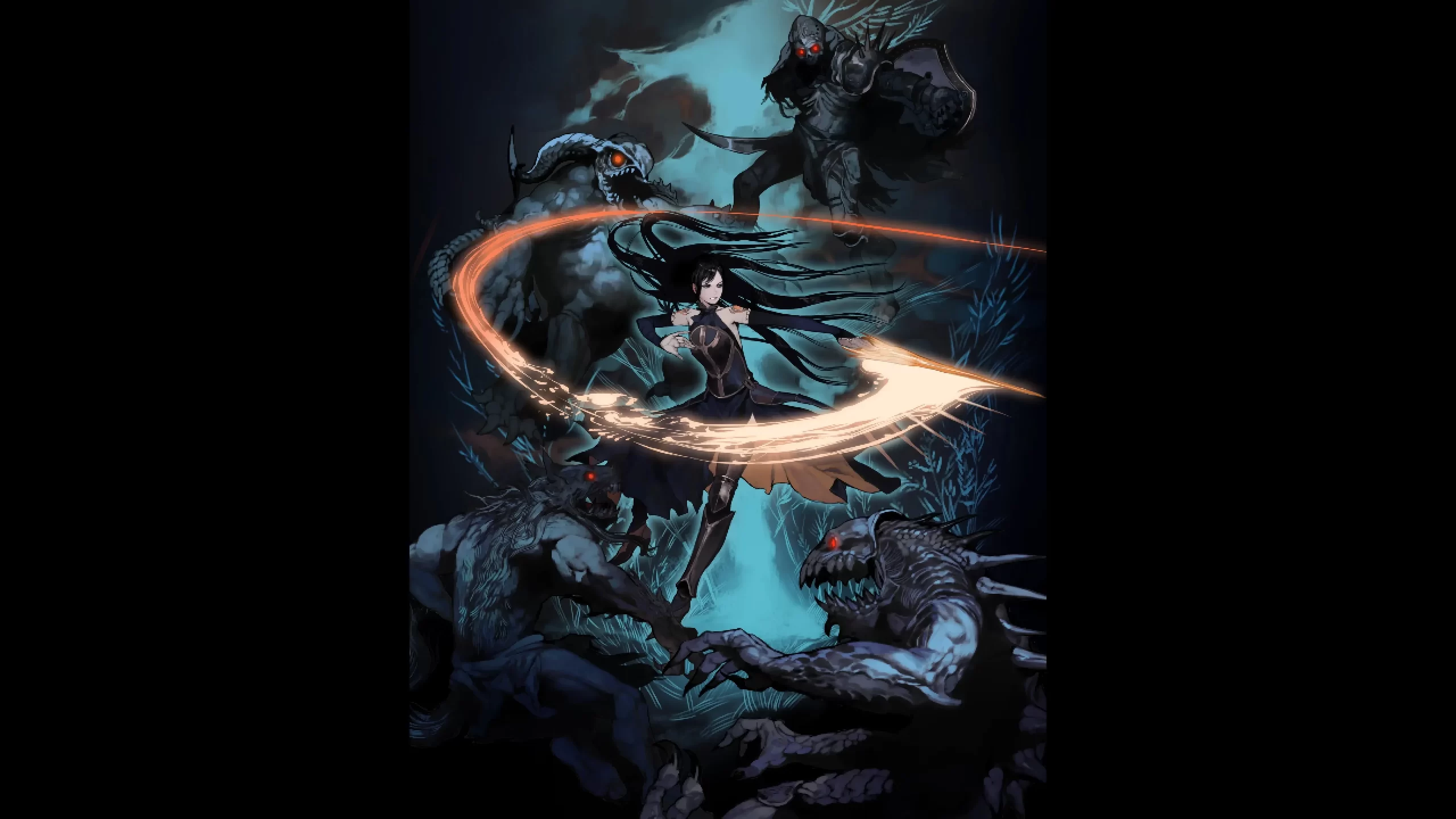 Castlevania Order of Ecclesia Art