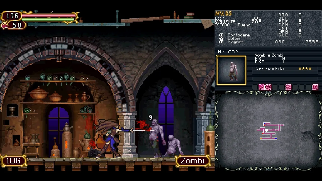 Castlevania Order of Ecclesia