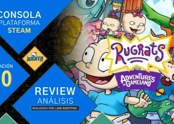 Rugrats - Adventures in Gamerland Portada