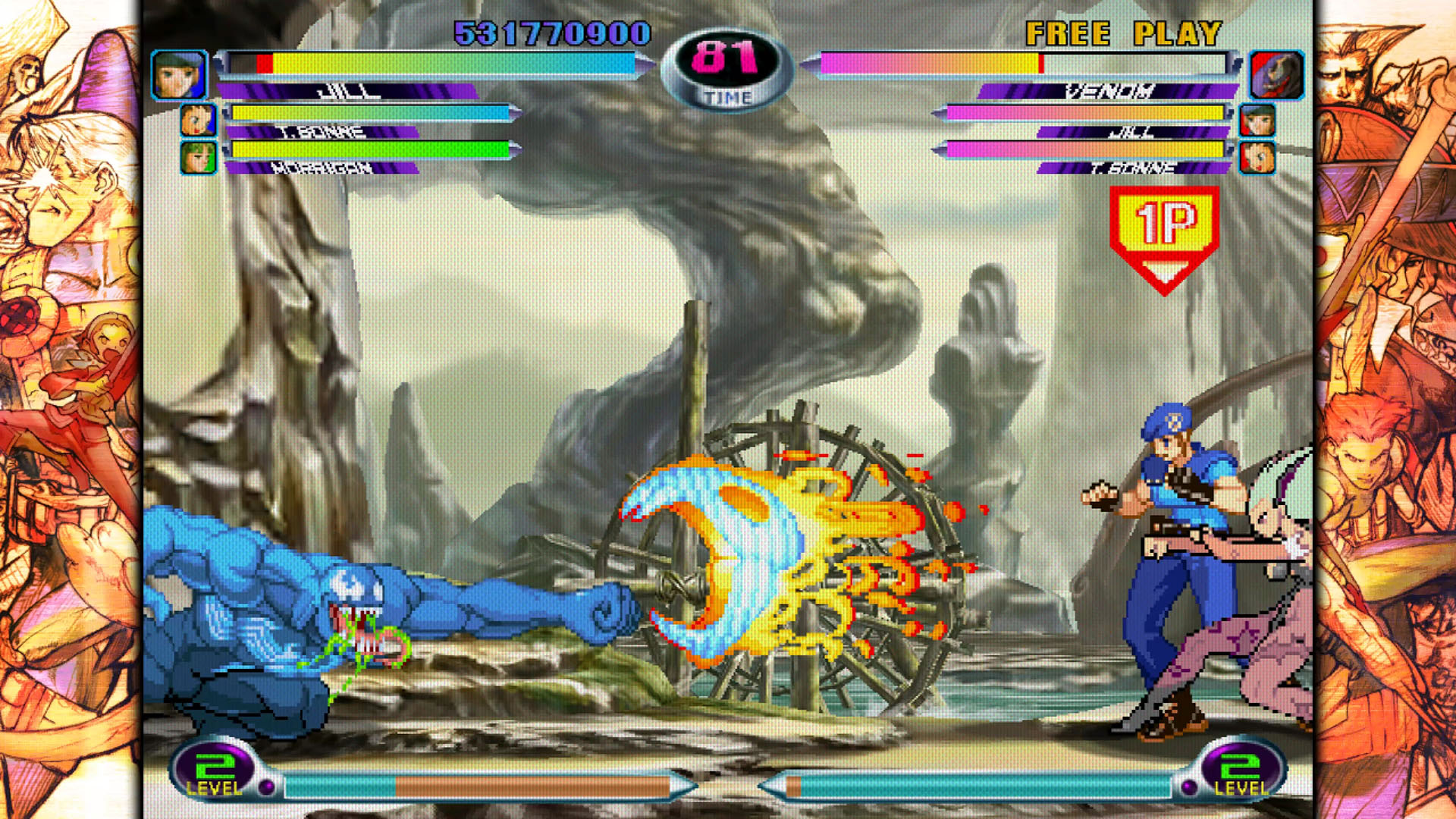 Marvel Vs. Capcom 2 New Age Of Heroes