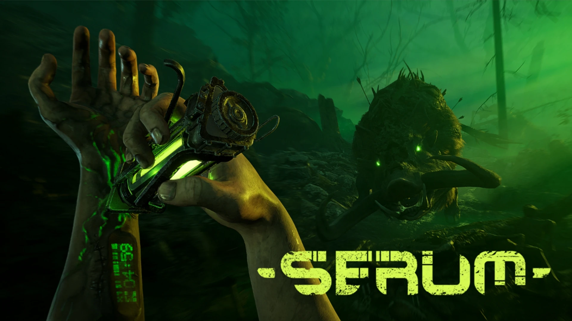 SERUM - Portada
