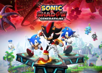 Sonic x Shadow Generations - Portada