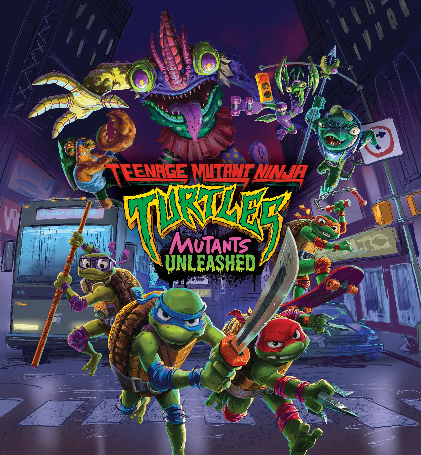 Teenage Mutant Ninja Turtles: Mutants Unleashed