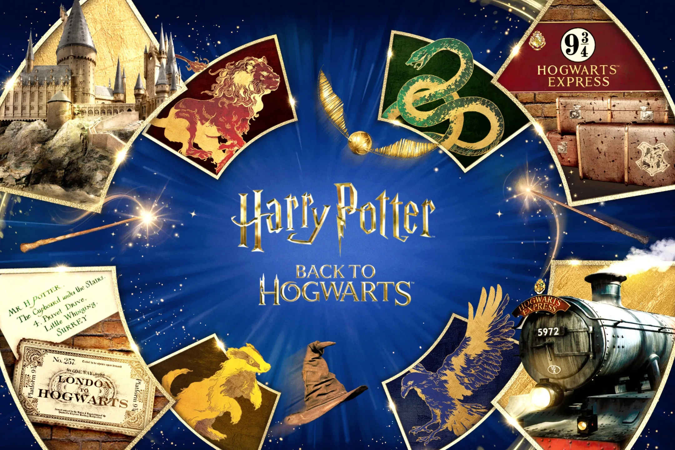Harry potter Back to Hogwarts