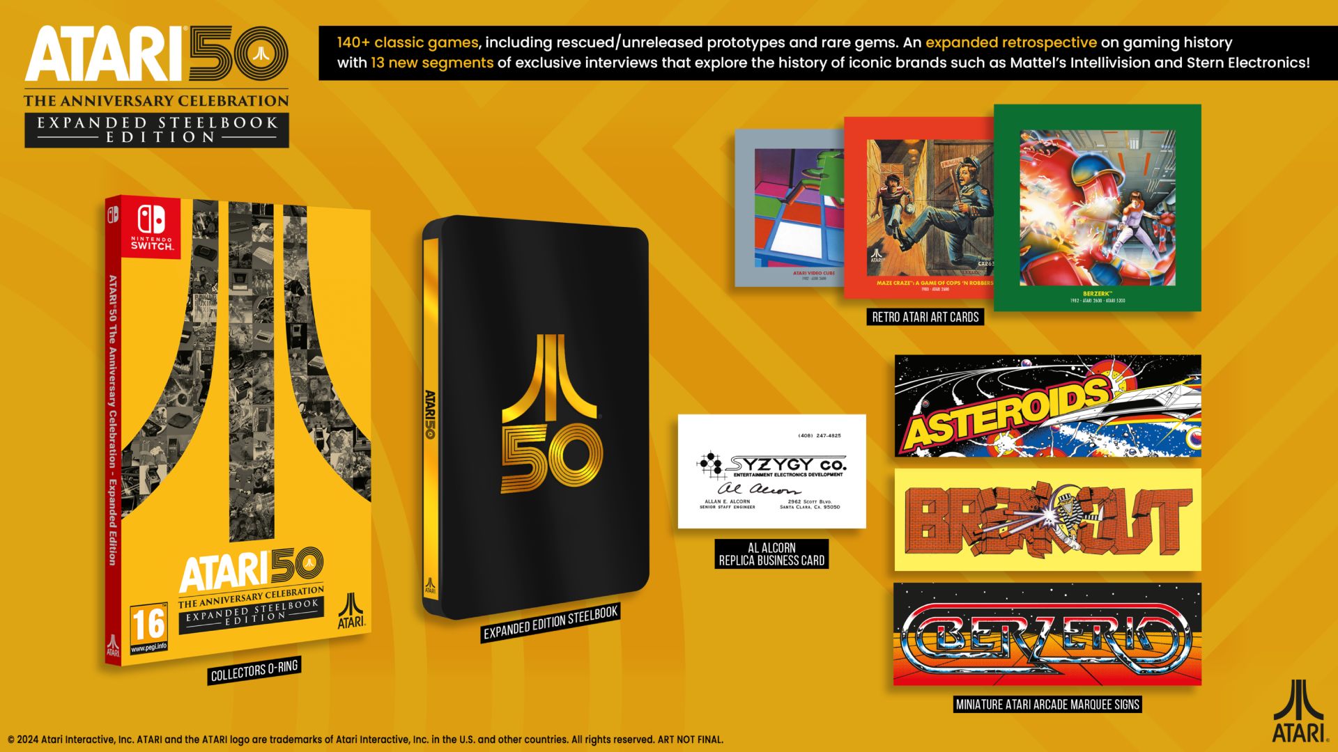 Atari y Digital Eclipse han anunciado una emocionante expansión para su juego Atari 50: The Anniversary Celebration, que estará disponible a partir del 26 de agosto. El DLC, titulado The Wider World of Atari, introduce una nueva línea temporal, 19 juegos adicionales y ocho segmentos de video que exploran momentos clave en la historia de Atari.