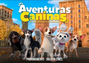 Aventuras caninas: el misterio de la corona