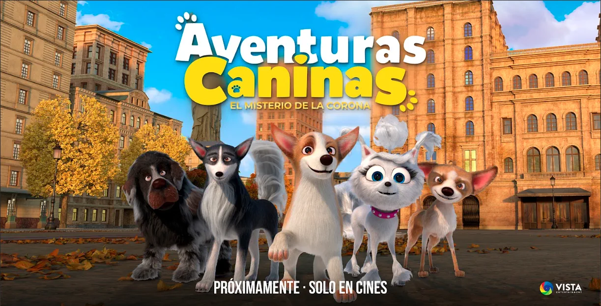 Aventuras caninas: el misterio de la corona