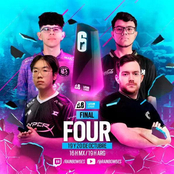 Final Four del BLAST R6 1