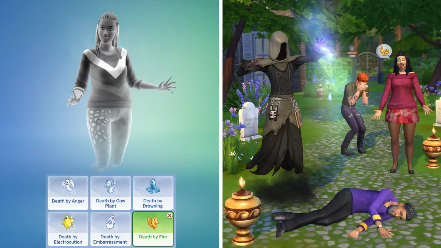 Los sims 4 halloween