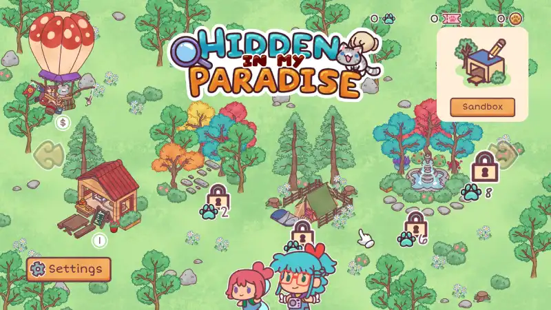 hidden in my paradise - ss1