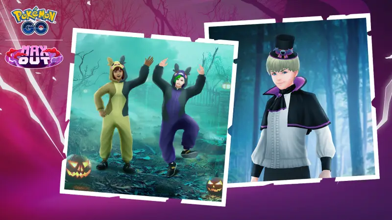 Pokémon GO - Halloween2
