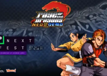 Rage of the Dragons NEO en el Steam Next Fest