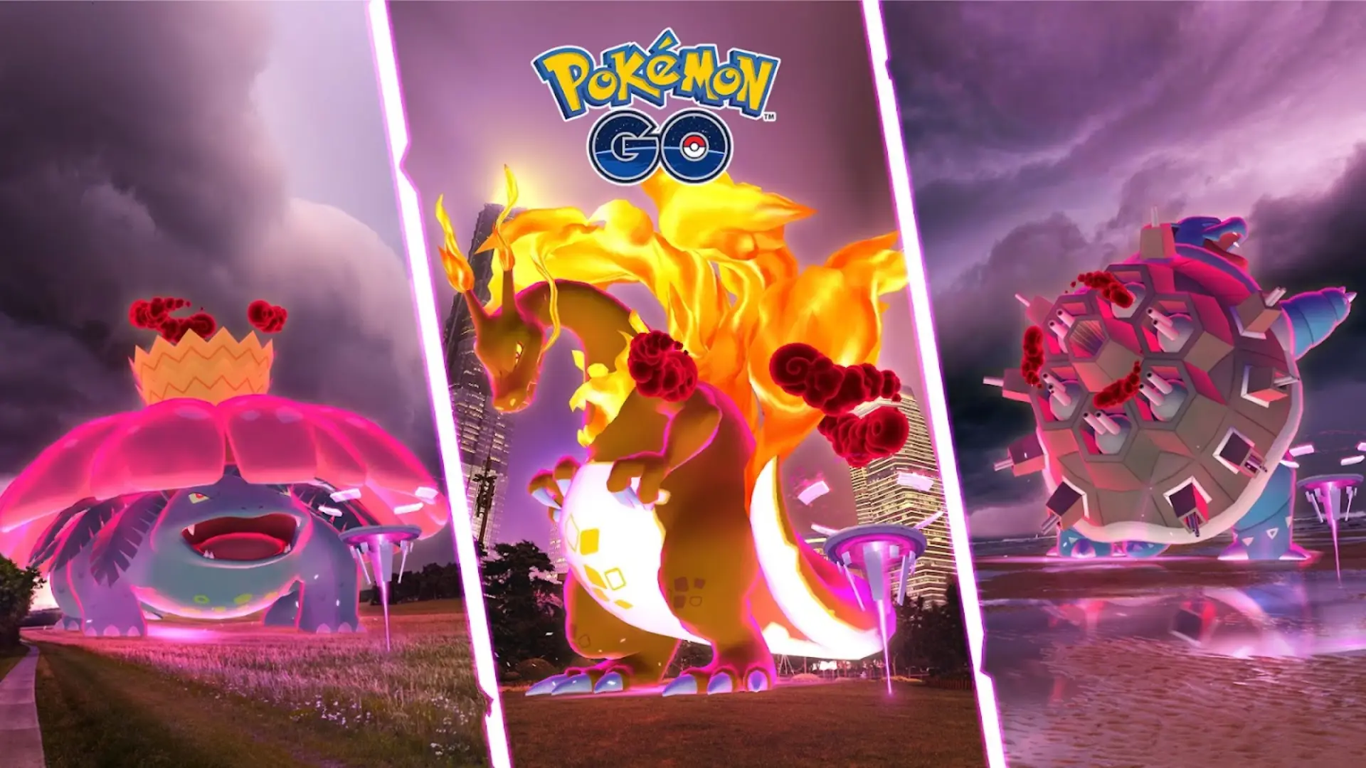 Pokémon GO Gigamax