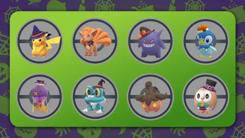 Pokémon GO - Halloween