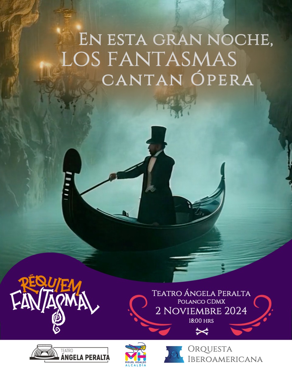 Réquiem Fantasmal llegará al Teatro Ángela Peralta (1)