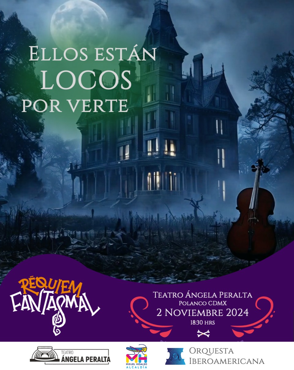 Réquiem Fantasmal llegará al Teatro Ángela Peralta (1)