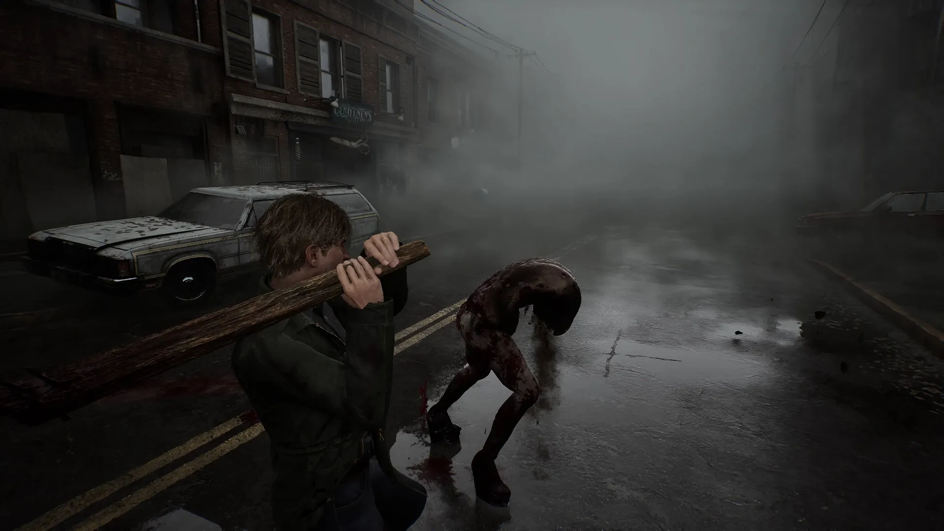 Silent Hill 2 combate