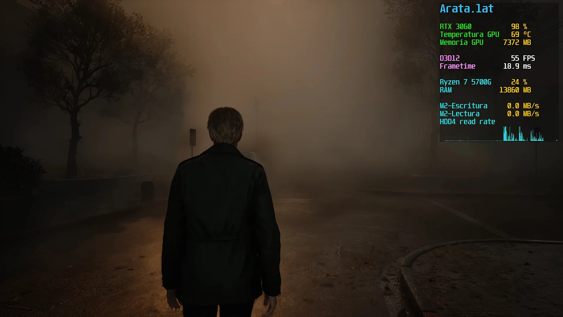 Silent Hill 2 4K