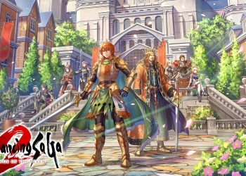 Romancing SaGa 2 Revenge of the Seven - Portada