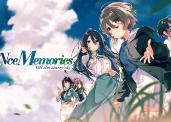 SINce Memories_ Off the Starry Sky - Portada