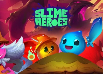 Slime Heroes - Portada