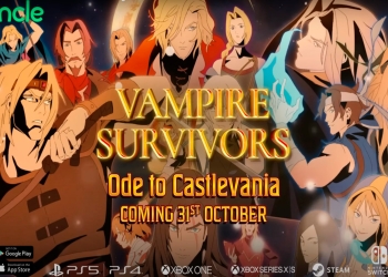 Vampire Survivors: Ode to Castlevania