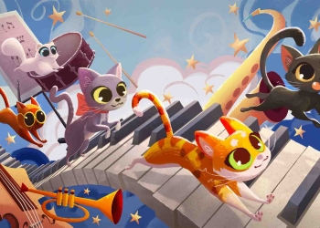 Jumping Jazz Cats