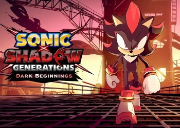 SONIC X SHADOW GENERATIONS: Dark Beginnings