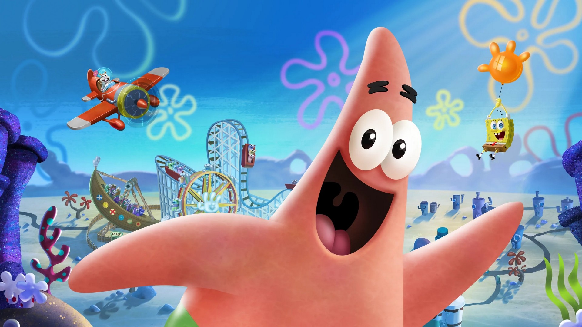 SpongeBob SquarePants The Patrick Star Game Est Disponible Arata