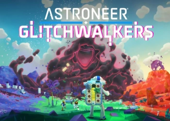 Astroneer Glitchwalkers - Portada