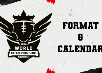 Blood Bowl 3 2024 World Championship W Arata