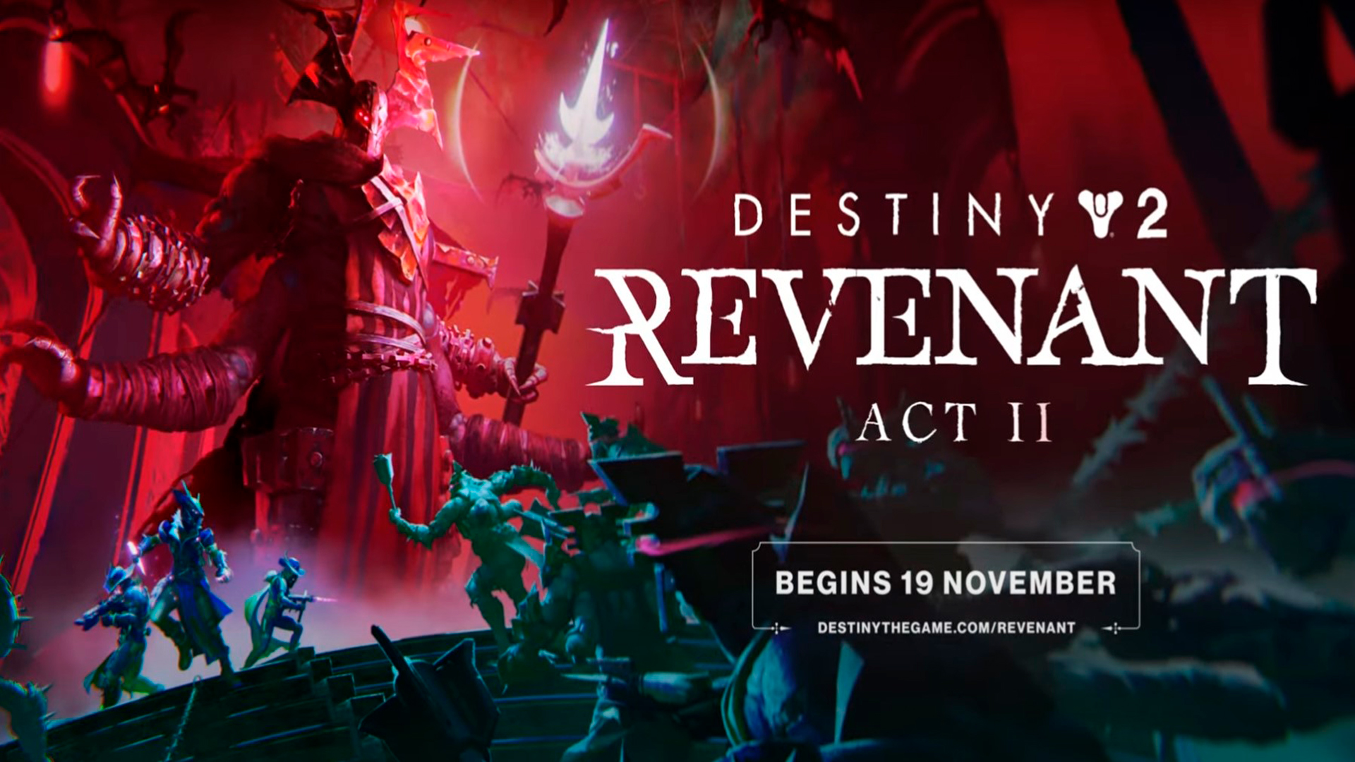 Destiny 2: Resurgimiento Acto II