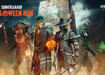 Dying Light Tower Raid Halloween