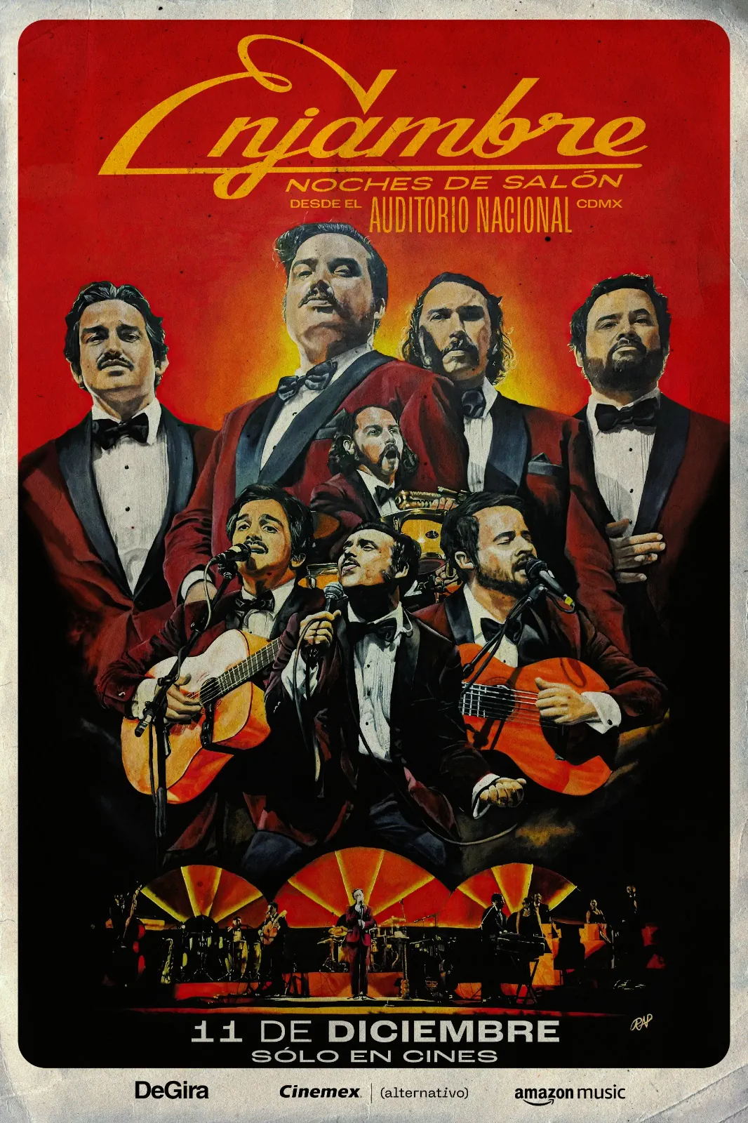 Enjambre - Noches de Salón