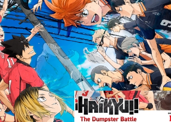 HAIKYU!! La Batalla del Basurero