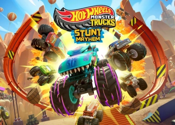 Hot Wheels Monster Trucks_ Stunt Mayhem - Portada