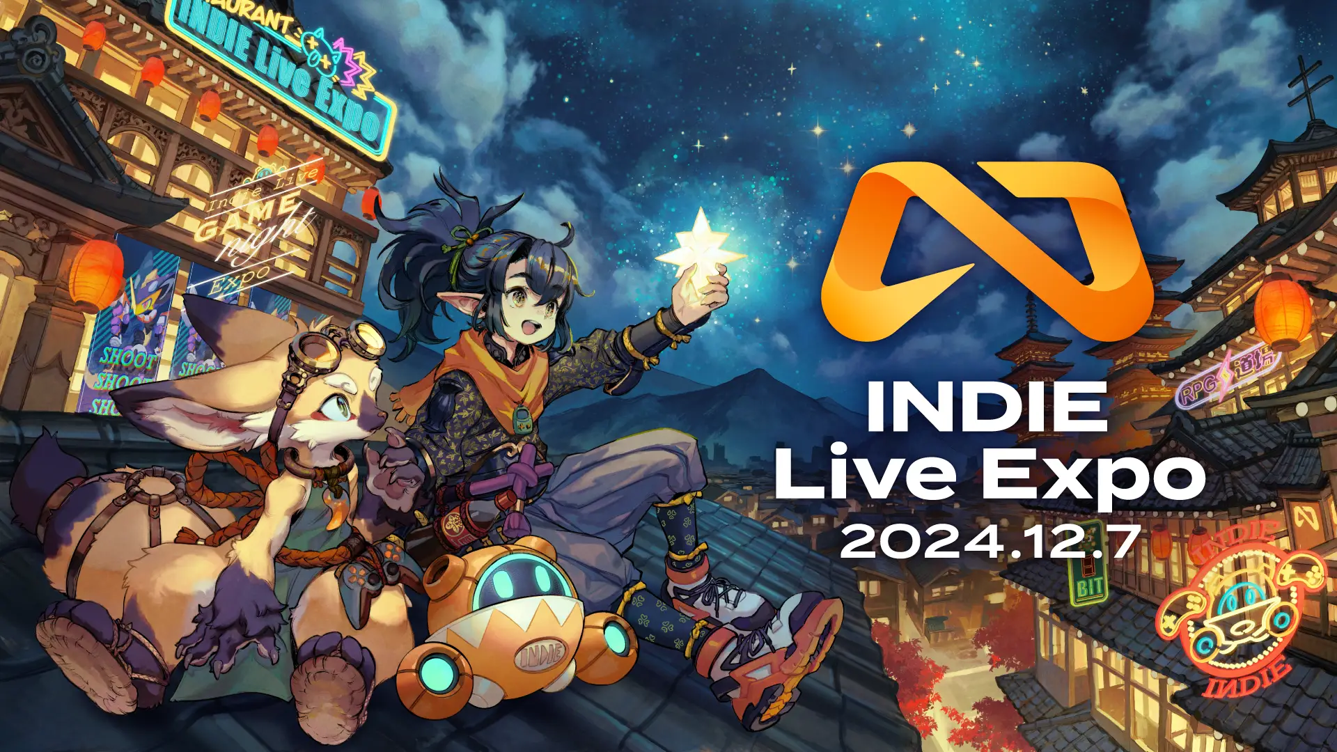 INDIE Live Expo 1